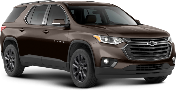 Chevrolet Traverse в цвете коричневый