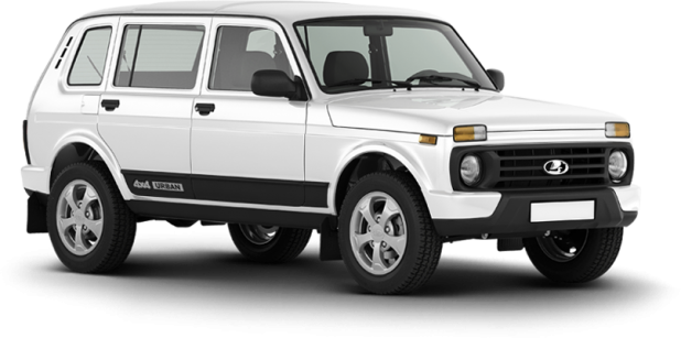 Lada 4x4 Urban 5 дв. в цвете white