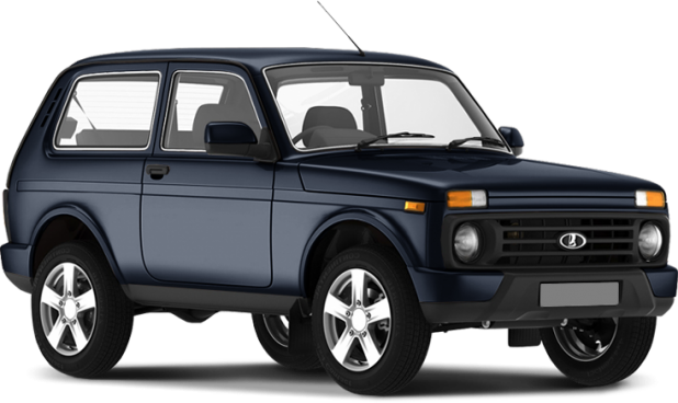 Lada 4x4 Urban 3 дв. в цвете blue