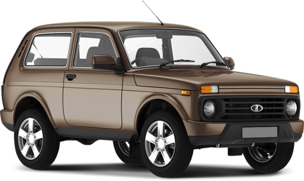 Lada 4x4 Urban 3 дв. в цвете brown