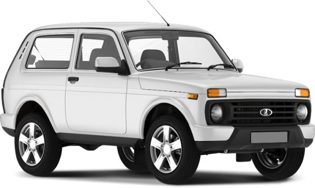 Lada 4x4 Urban 3 дв. в цвете white