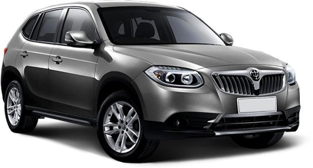 Brilliance V5 в цвете titanium grey