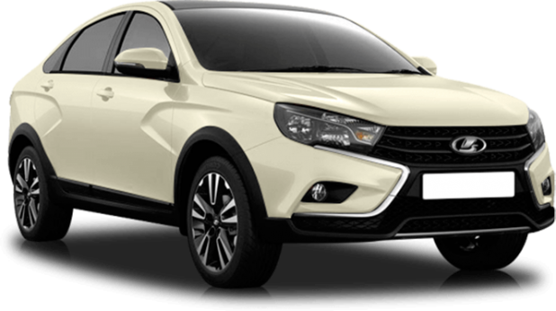 Lada Vesta Cross в цвете bronze