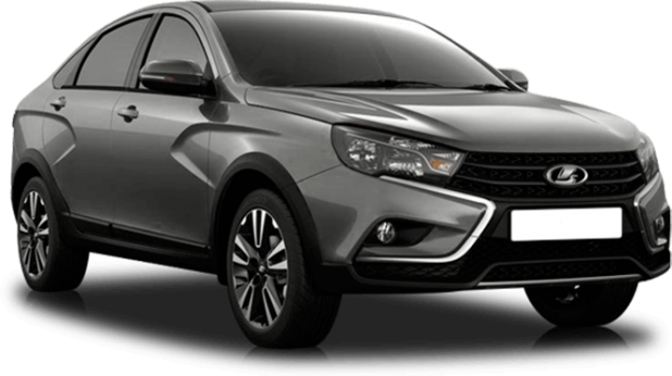 Lada Vesta Cross в цвете gray