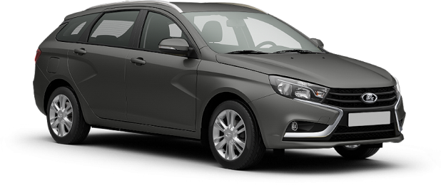 Lada Vesta SW в цвете grey