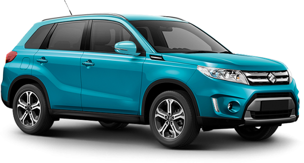 Suzuki Vitara в цвете бирюзовый