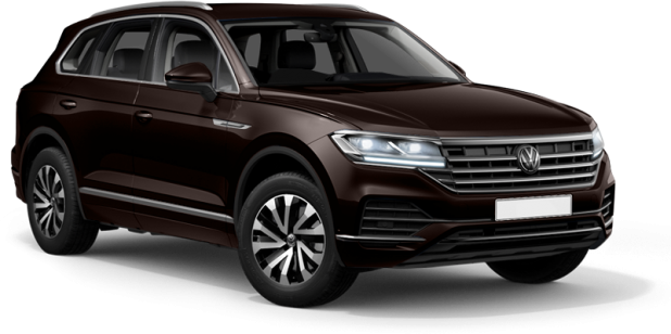 Volkswagen Touareg в цвете tamarind