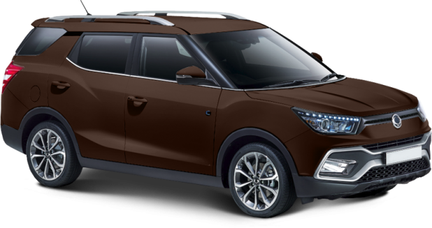 Ssangyong XLV в цвете brown