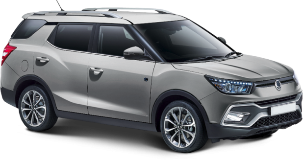 Ssangyong XLV в цвете silver